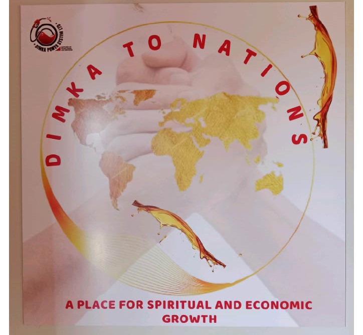 Dimka to the Nations